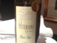Pattersons Pinot Noir 2001 (2)