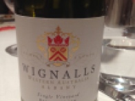 Wignalls Pinot Noir 2012